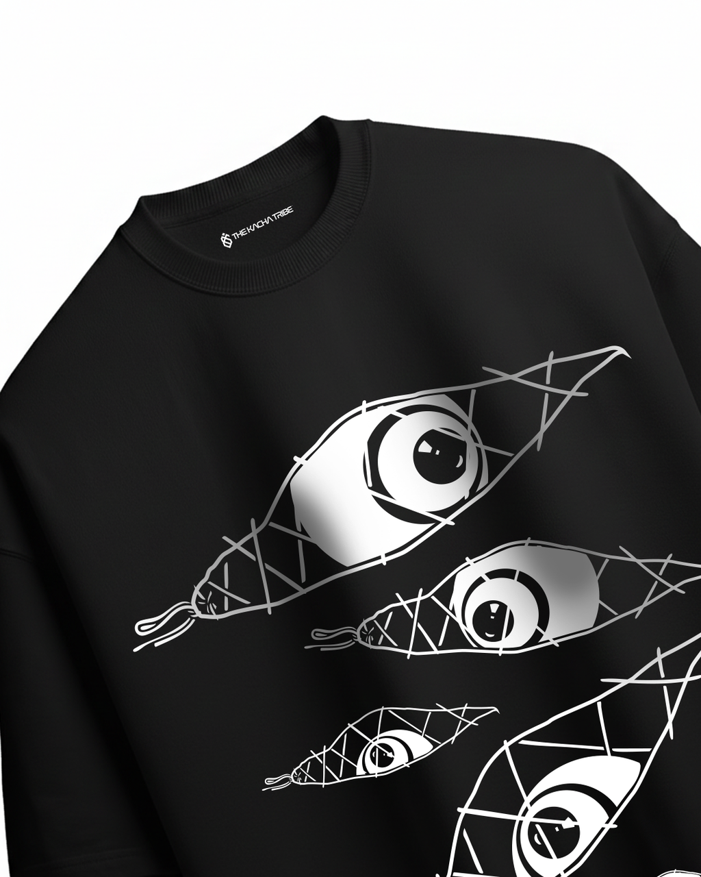 All Eyes On Me - Unisex Terry Oversized Tee