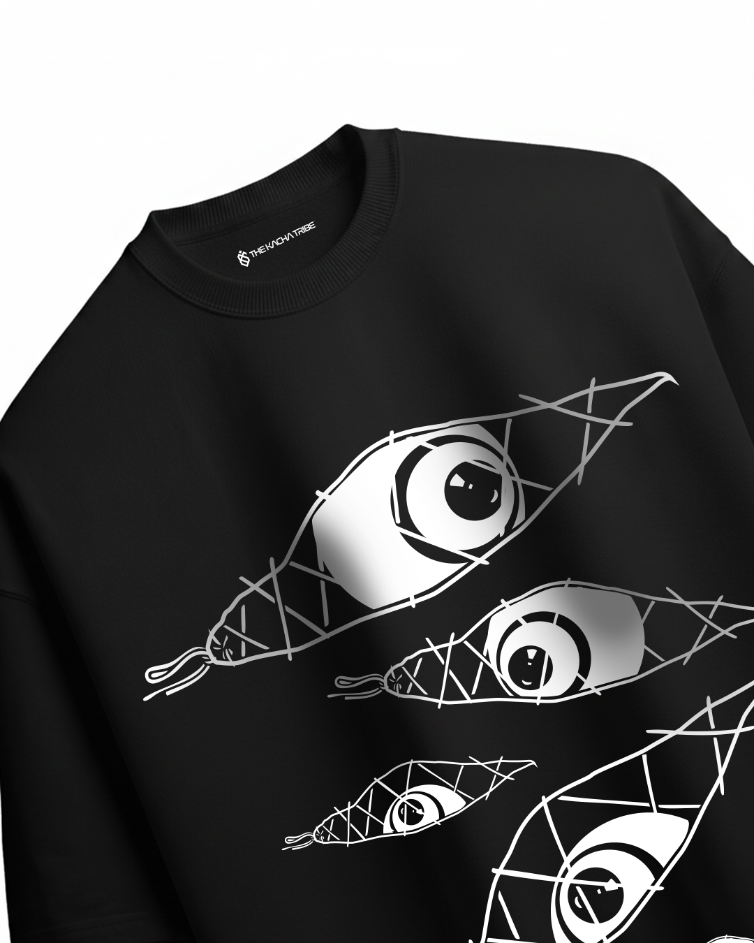 All Eyes On Me - Unisex Terry Oversized Tee