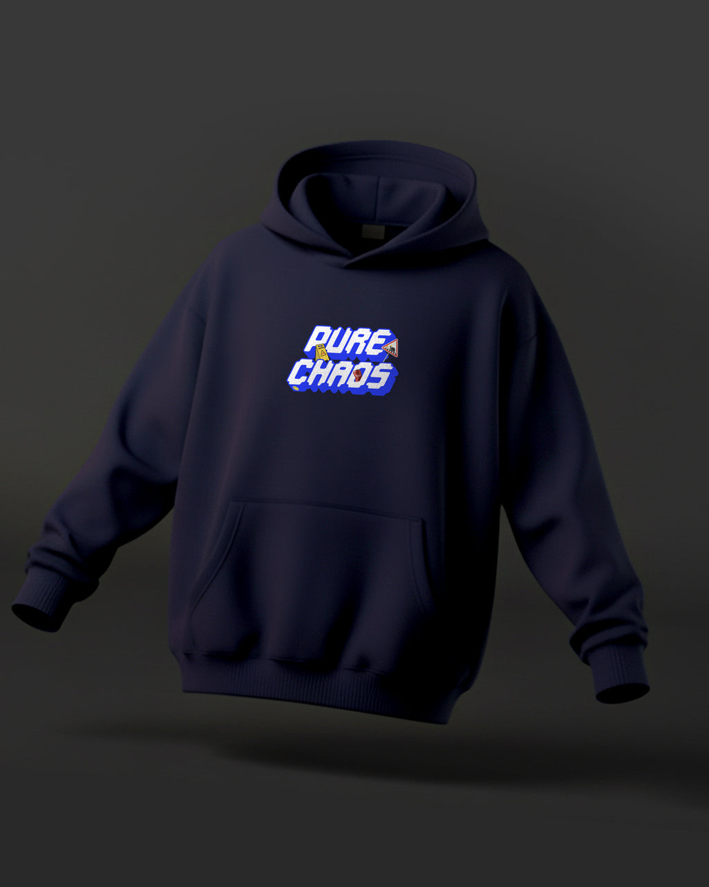Pure Chaos - Unisex Oversized Hoodie