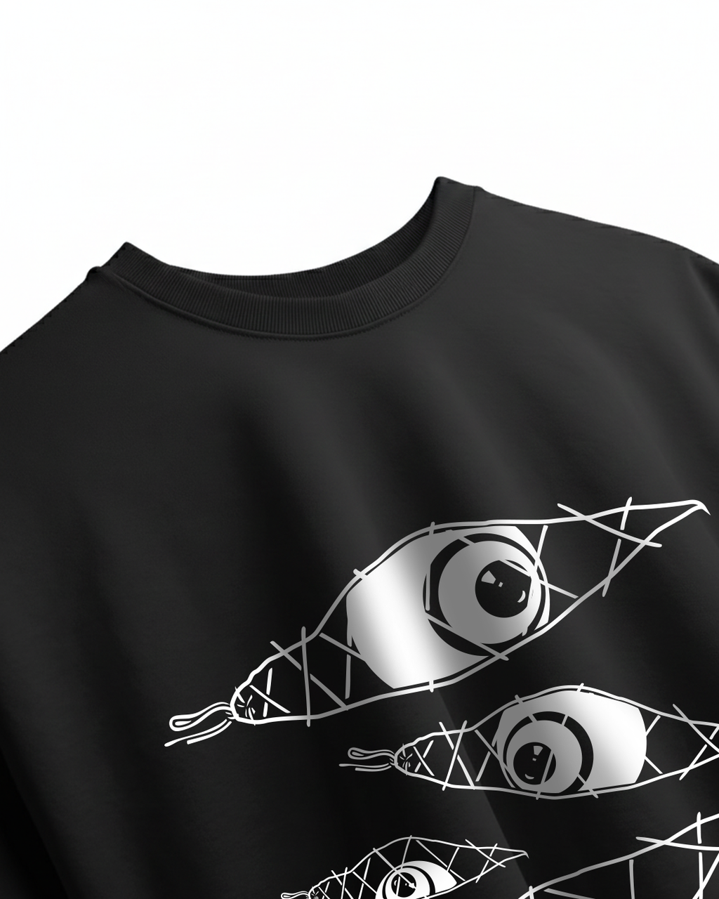 All Eyes On Me - Unisex Terry Oversized Tee