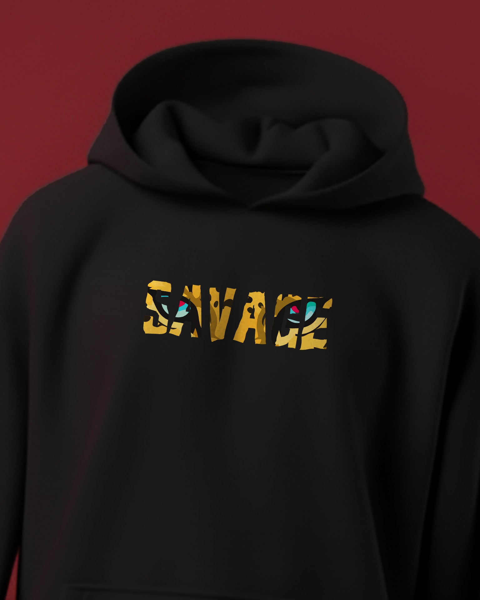 Savage - Unisex Oversized Hoodie