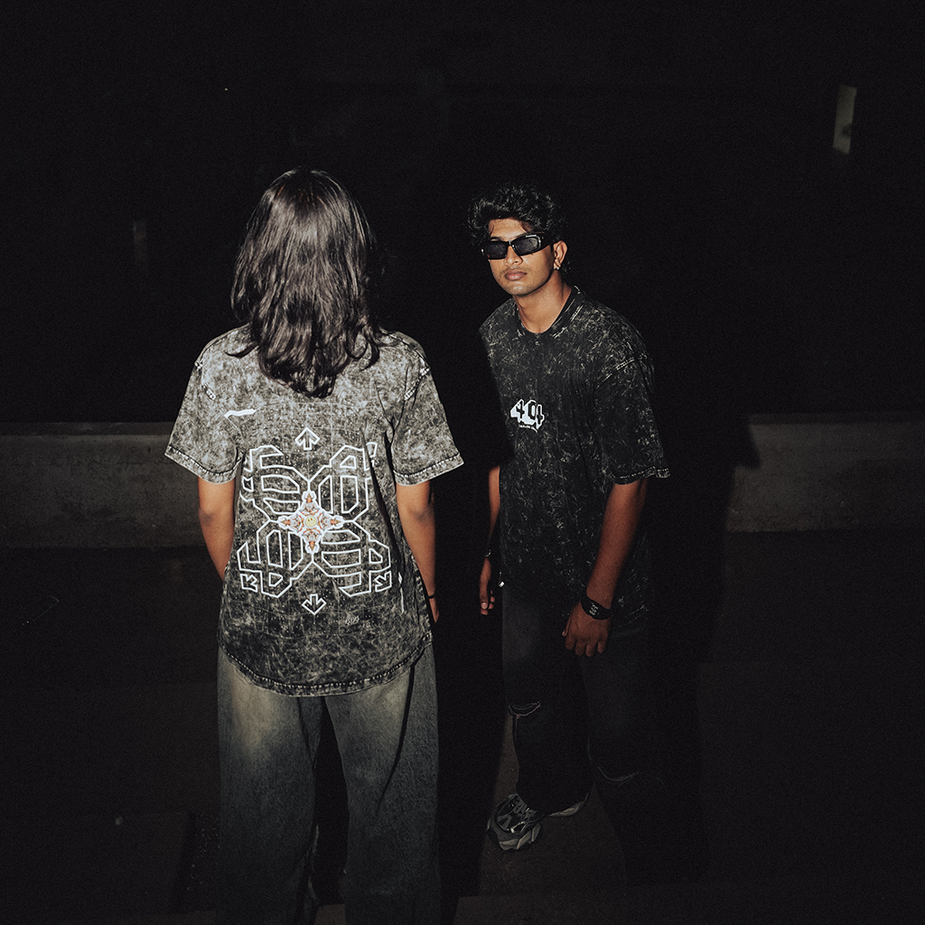 404 - Unisex Acid Washed Oversized Tee