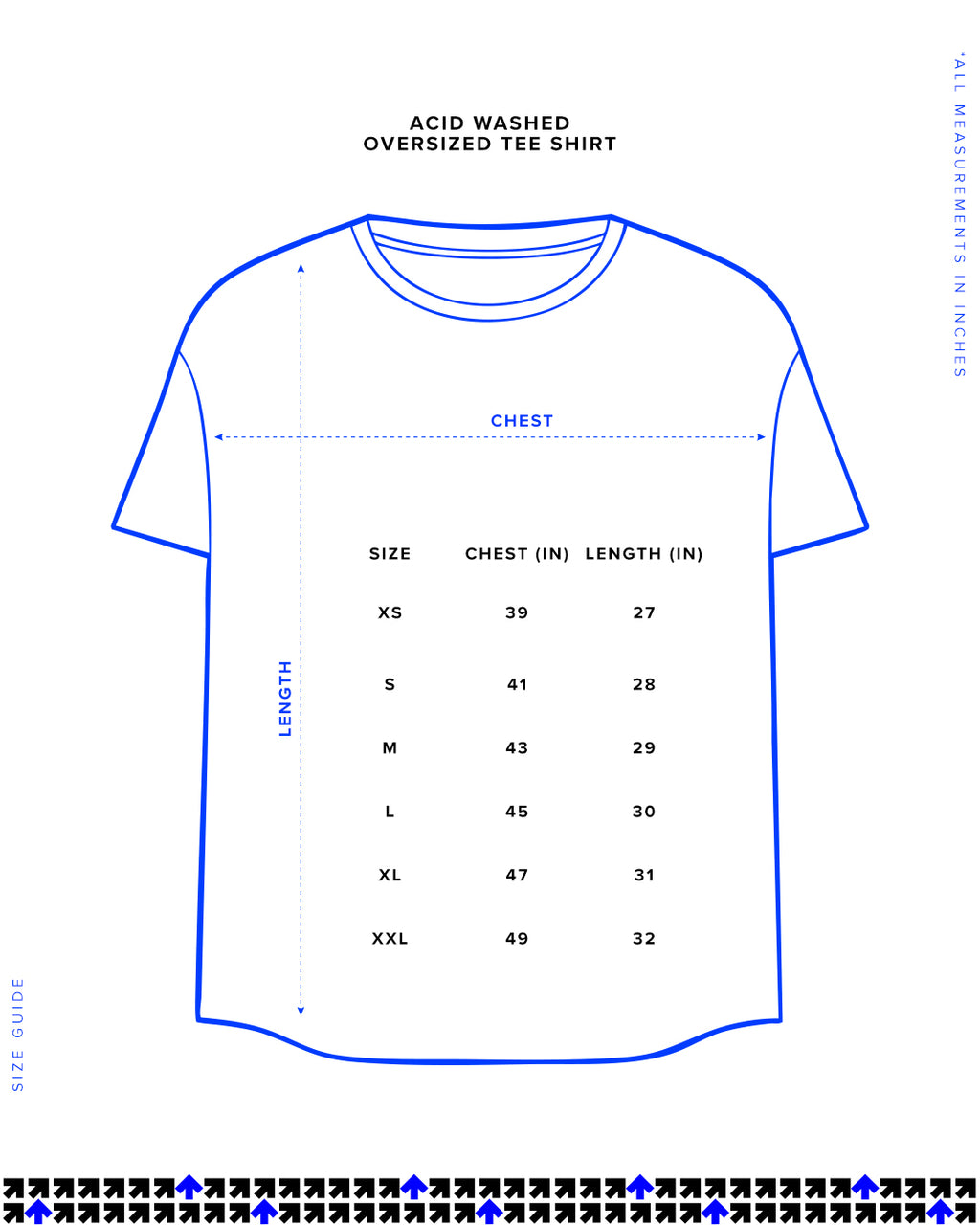 Vikruthi - Unisex Acid Washed Oversized Tee