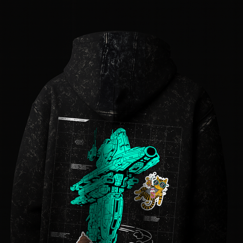 404 - Unisex Acid Washed Hoodie