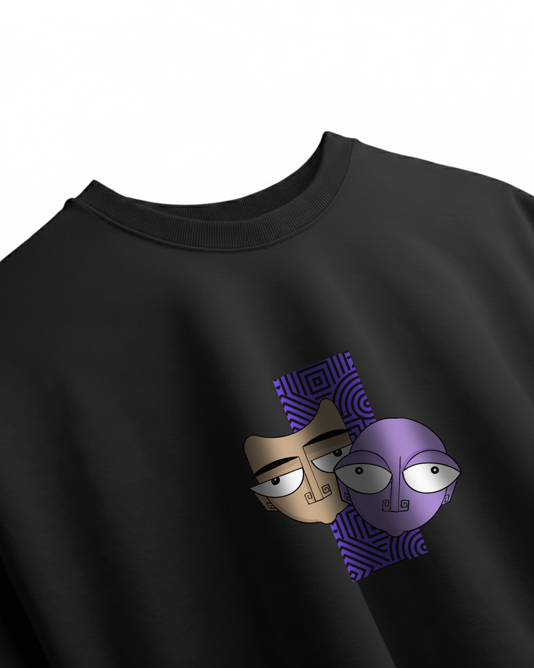 Actor - Unisex Terry Oversized Tee