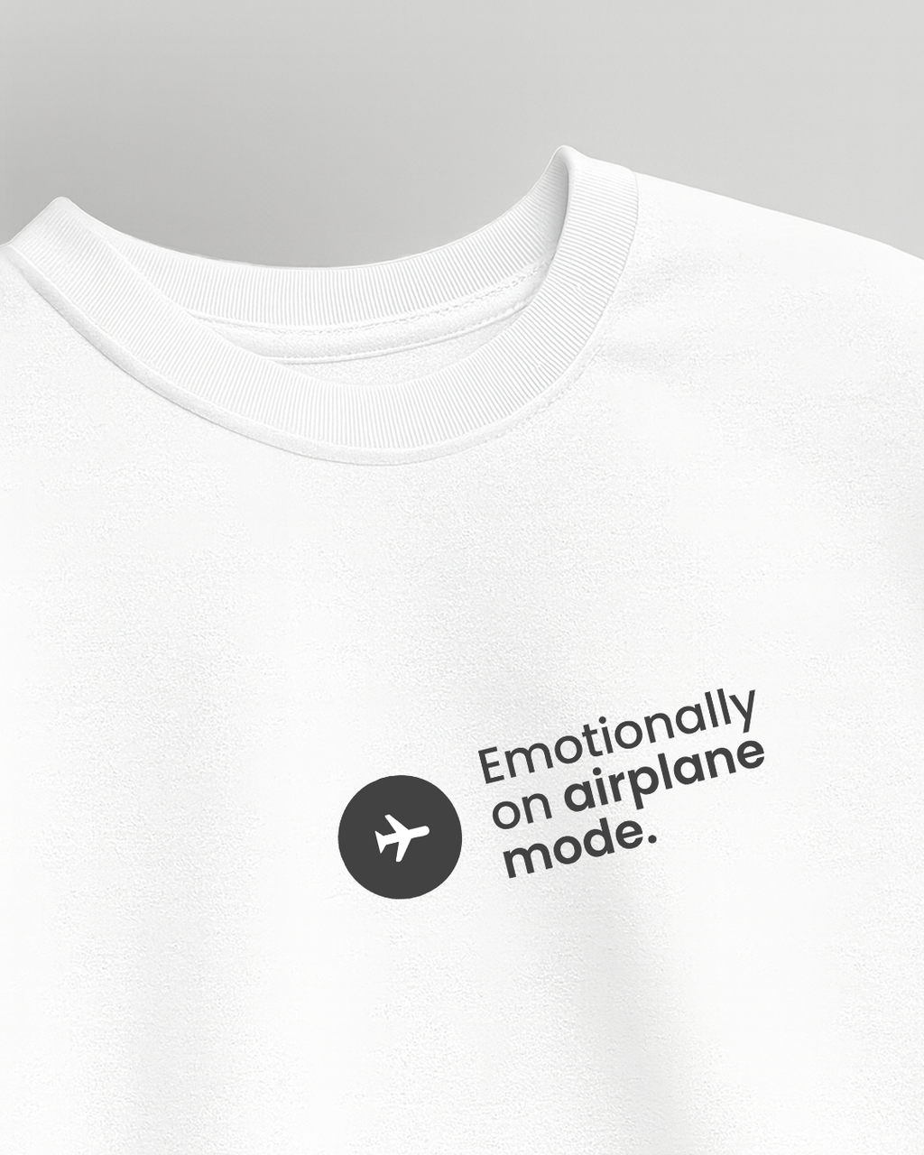 Airplane Mode - Unisex Oversized Classic T-Shirt