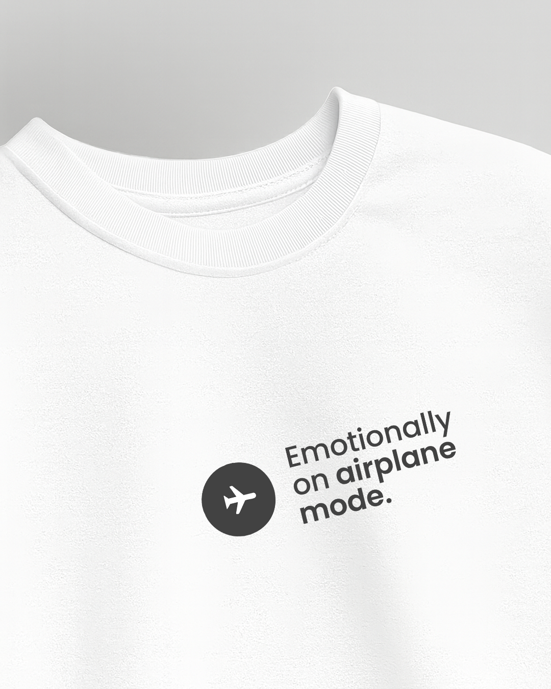 Airplane Mode - Unisex Oversized Classic T-Shirt