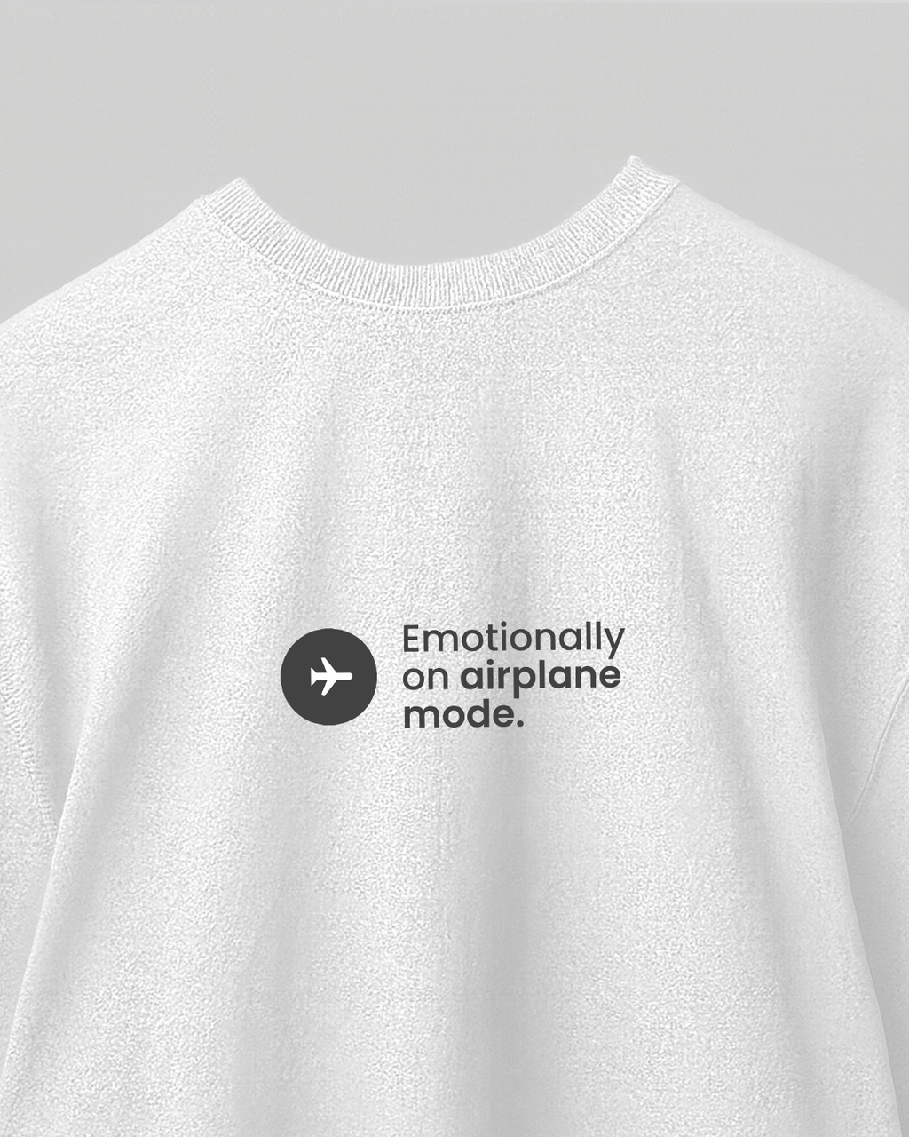 Airplane Mode - Unisex Oversized Classic T-Shirt