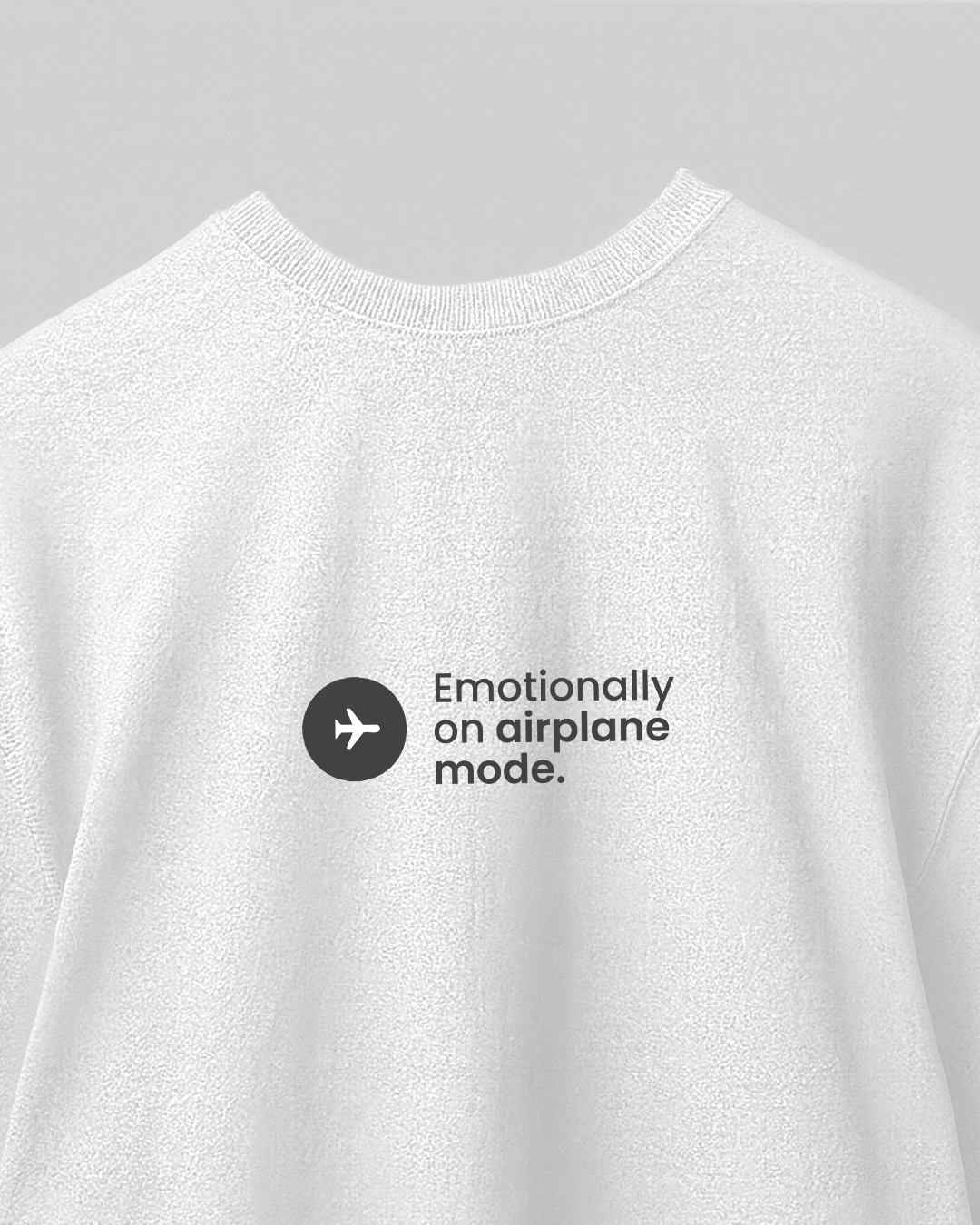 Airplane Mode - Unisex Oversized Classic T-Shirt