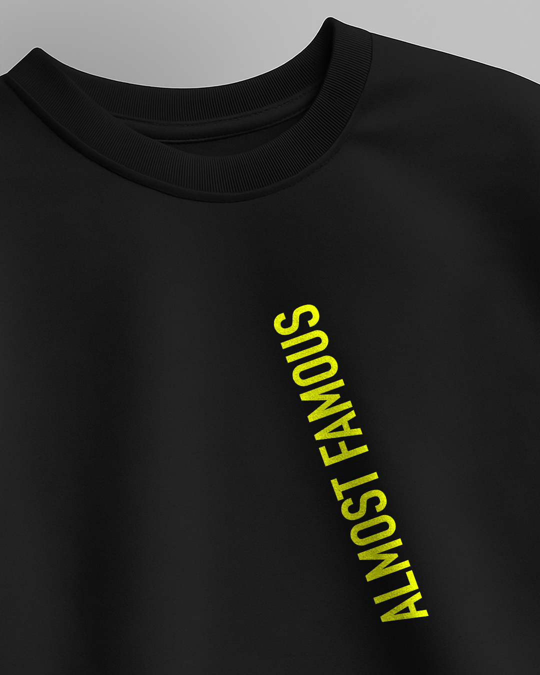 Almost Famous - Unisex Oversized Classic T-Shirt