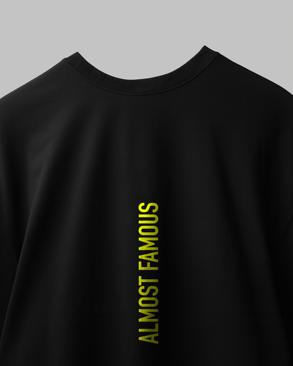 Almost Famous - Unisex Oversized Classic T-Shirt