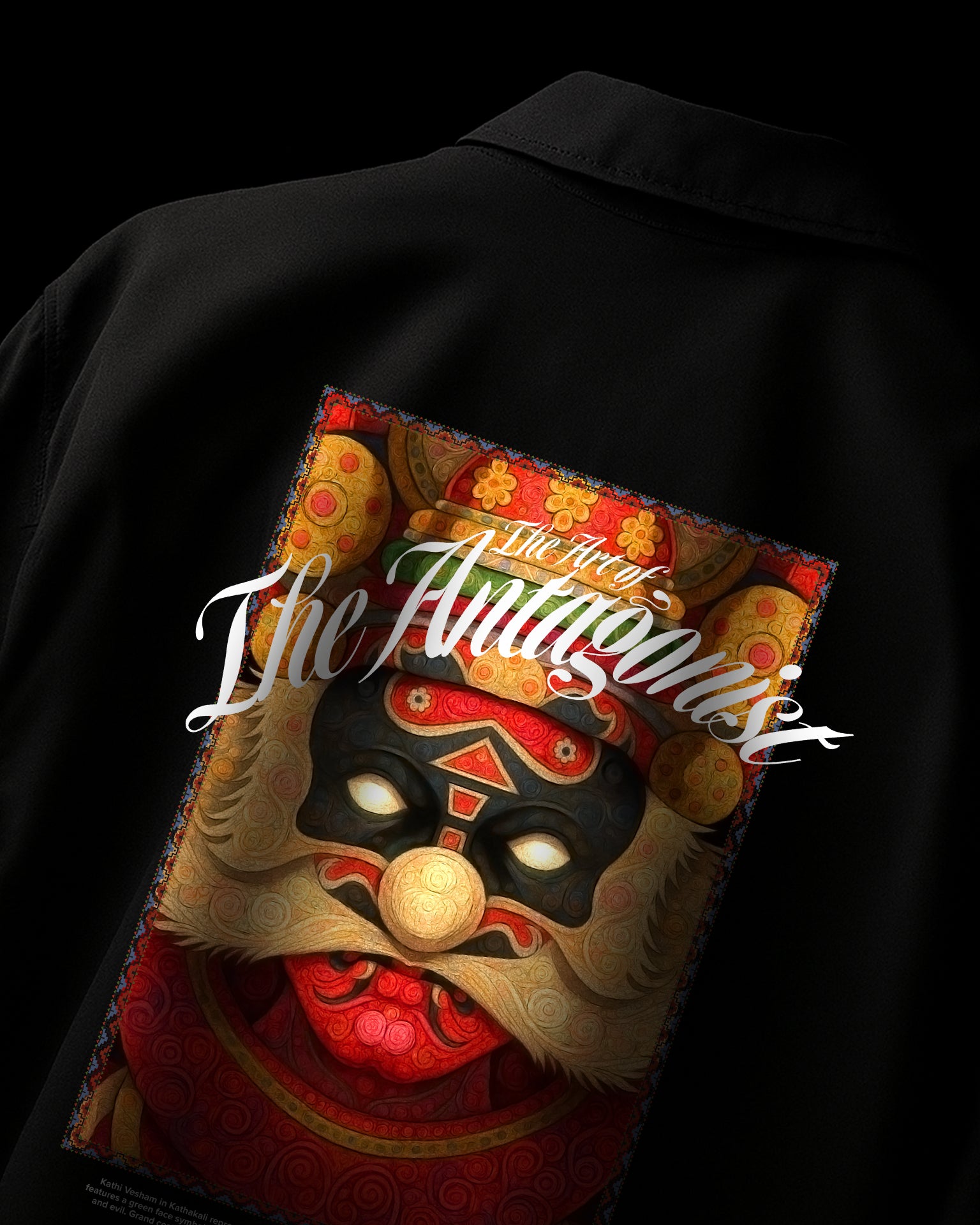 The Art of the Antagonist - Unisex Oversized Shirt