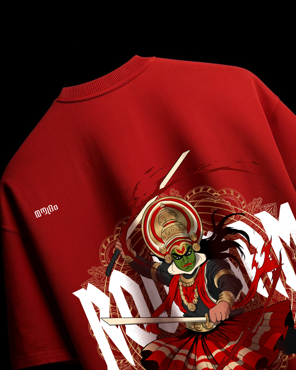 Roudram - Unisex Terry Oversized Tee