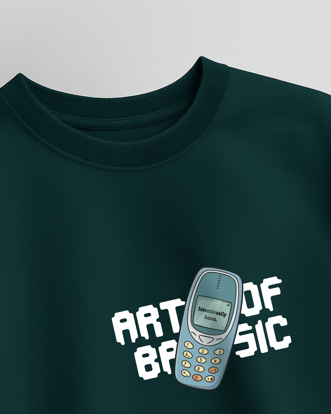 Basic - Unisex Oversized Classic T-Shirt