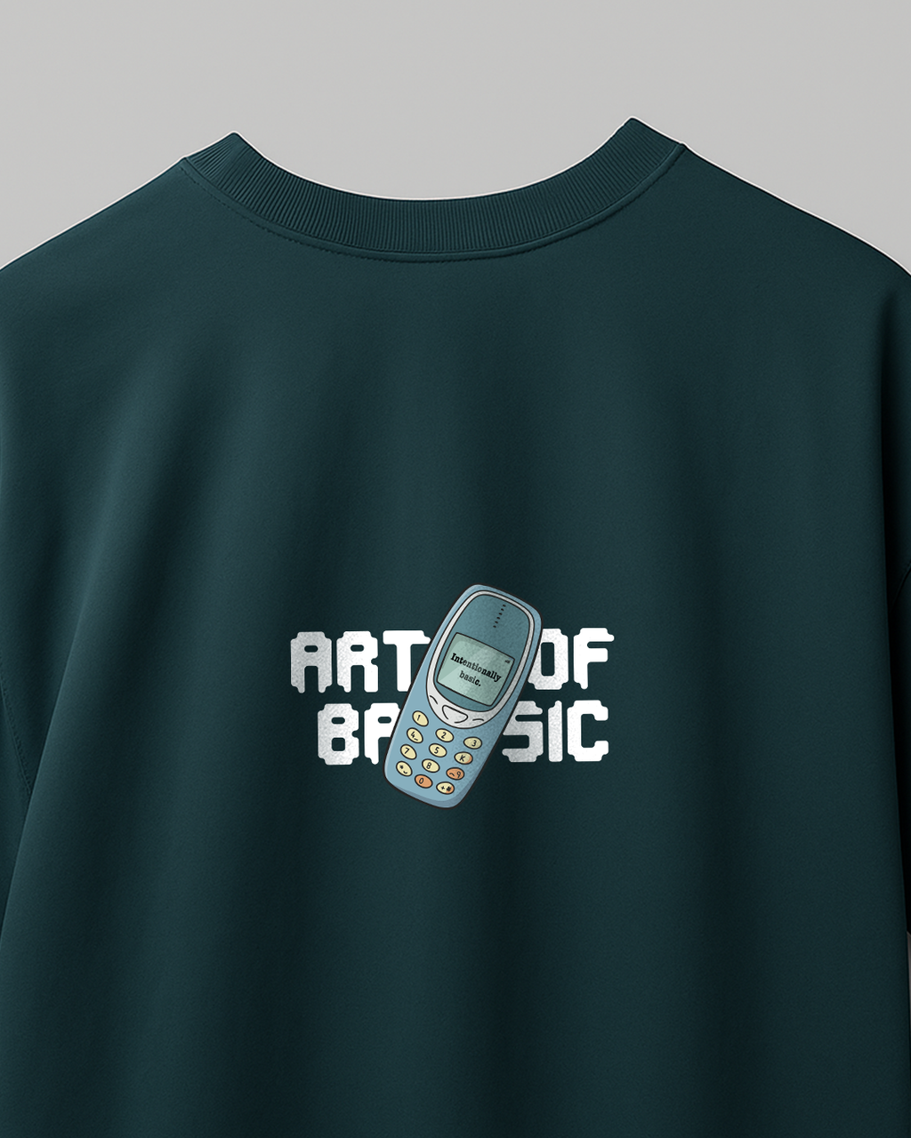 Basic - Unisex Oversized Classic T-Shirt