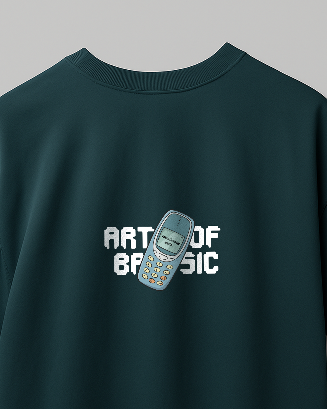 Basic - Unisex Oversized Classic T-Shirt
