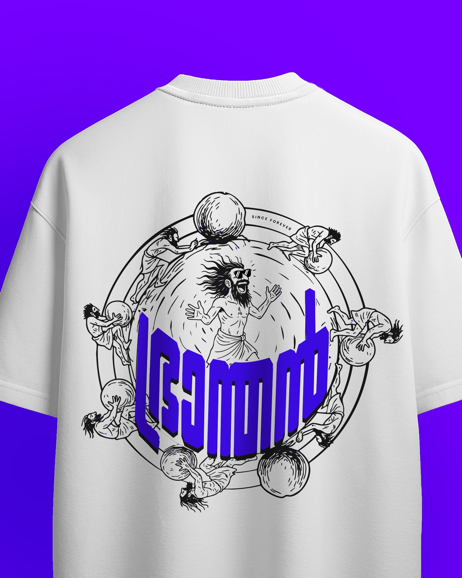 Bhranthan - Unisex Oversized Classic T-Shirt