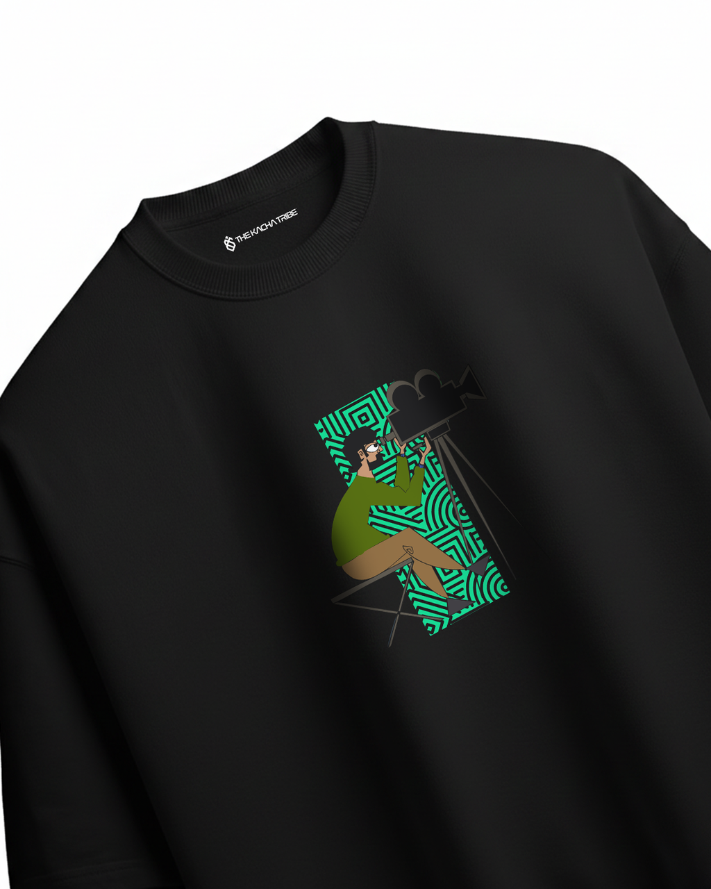 Cinematographer - Unisex Terry Oversized Tee