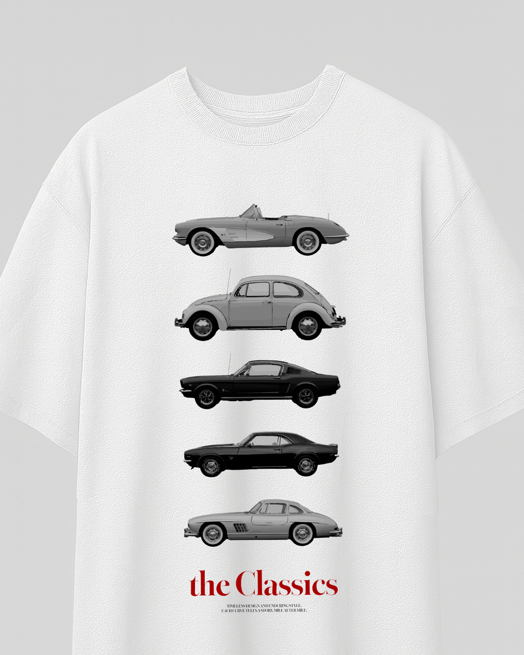 The Classics - Unisex Oversized Classic T-Shirt