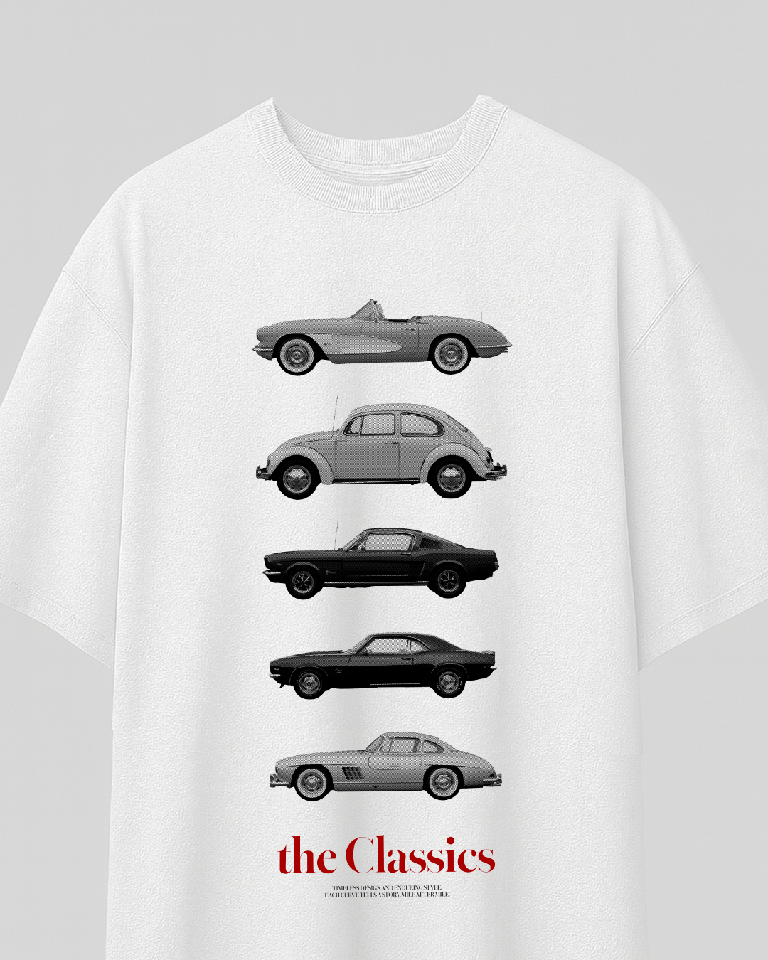 The Classics - Unisex Oversized Classic T-Shirt