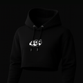 404 - Female Cropped Hoodie