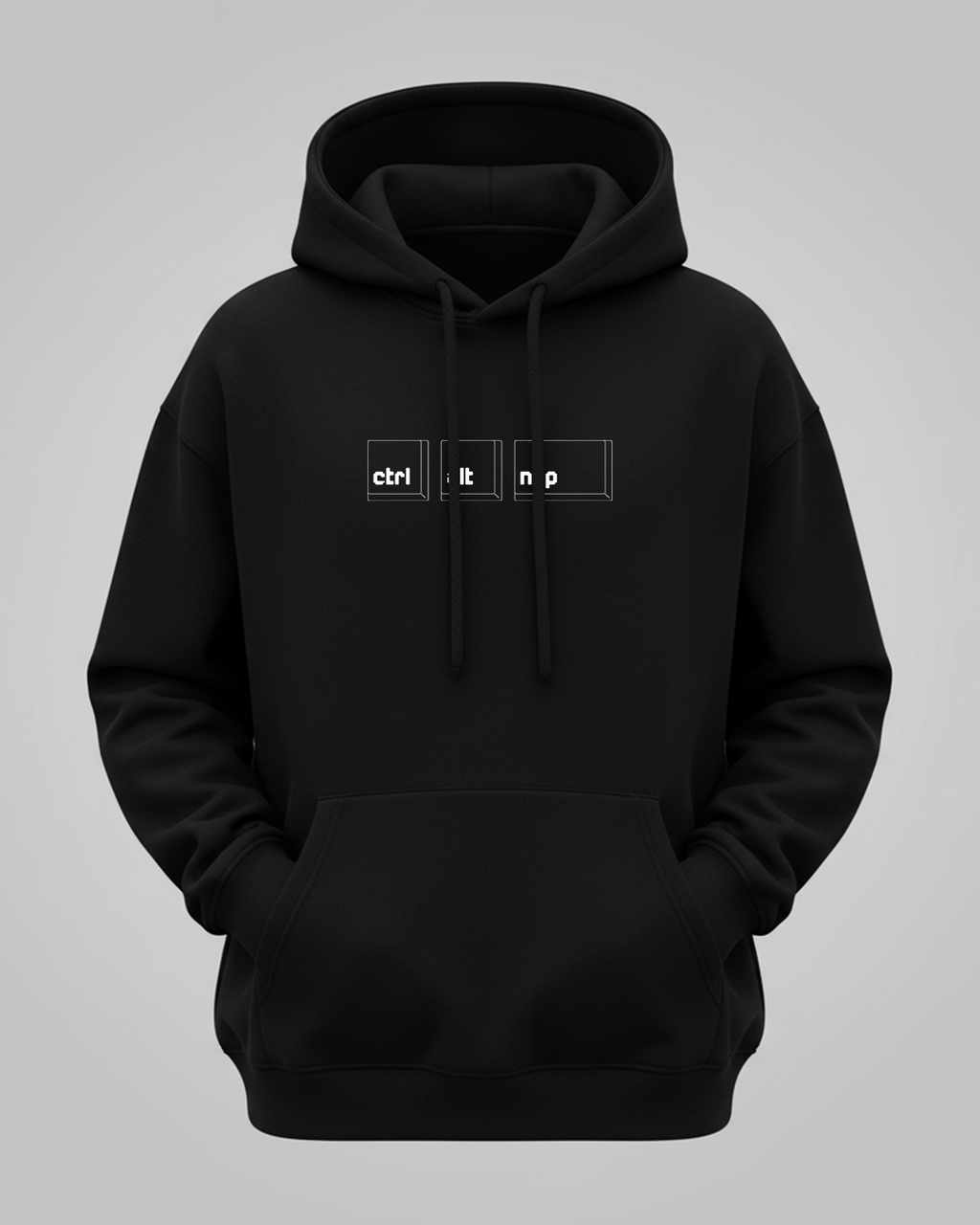 Ctrl Alt Nap - Unisex Hoodie