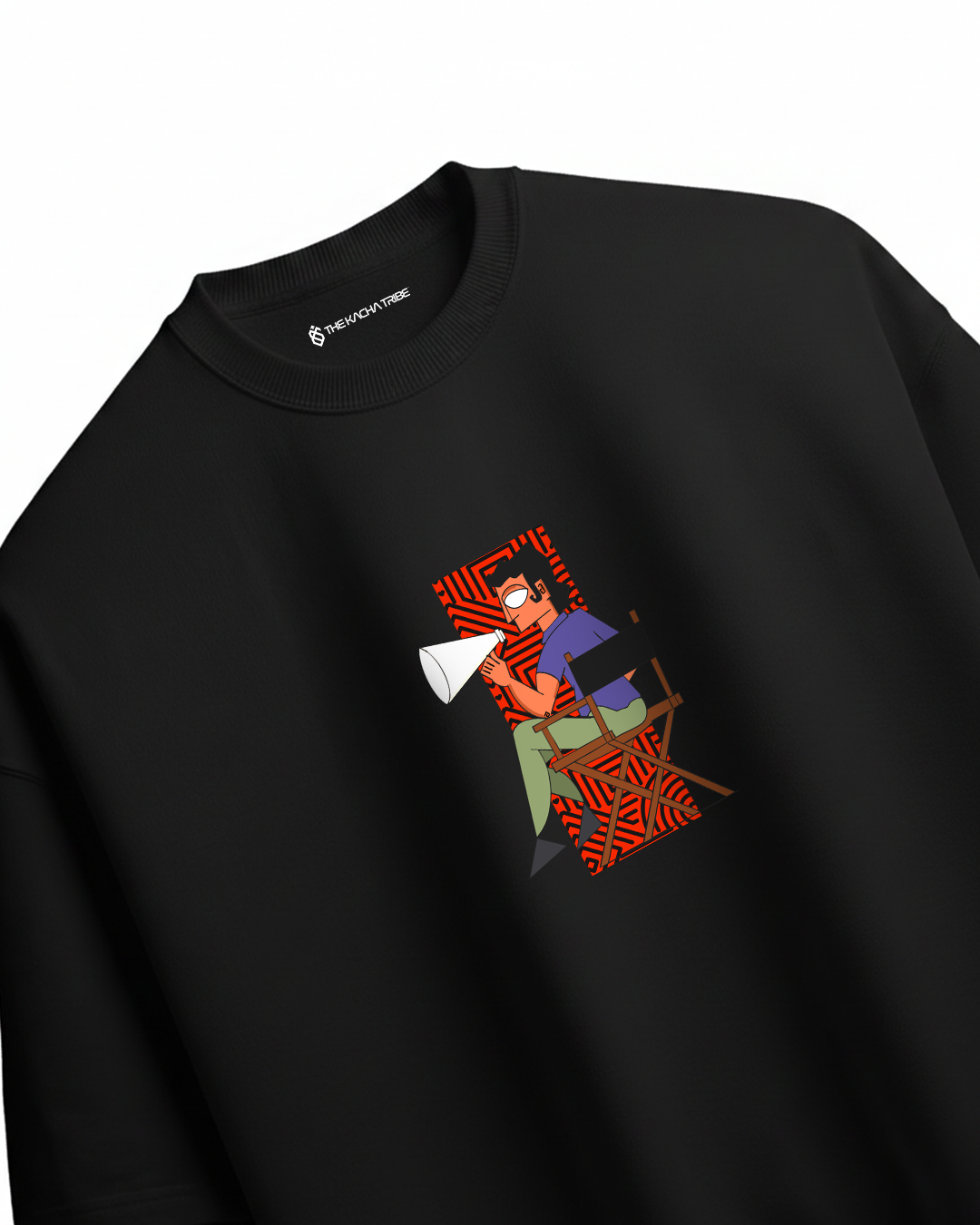 Director - Unisex Terry Oversized Tee