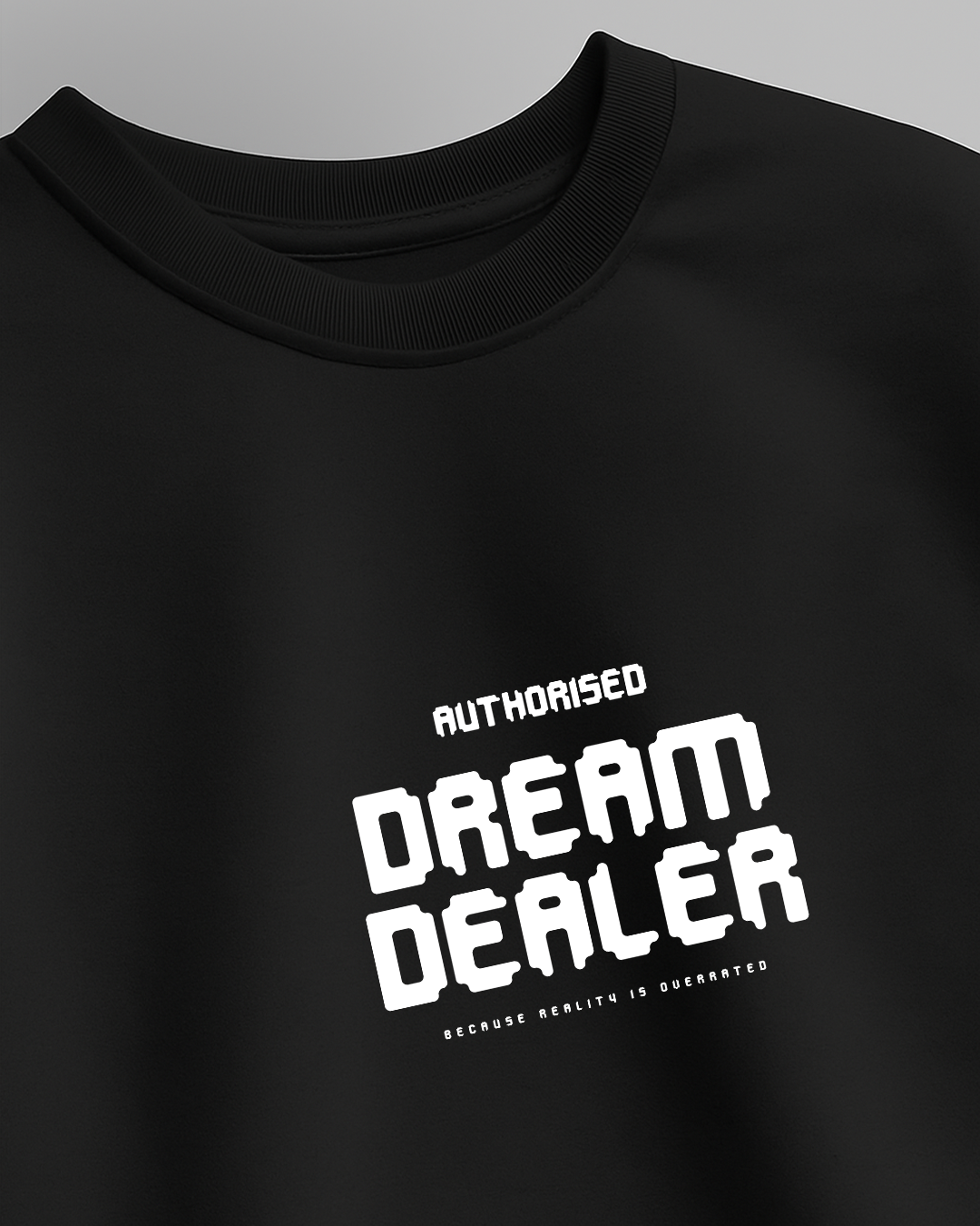 Dream Dealer - Unisex Oversized Classic T-Shirt