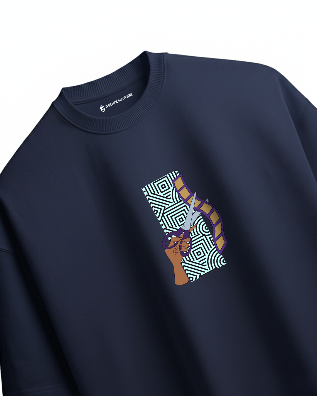 Editor - Unisex Terry Oversized Tee