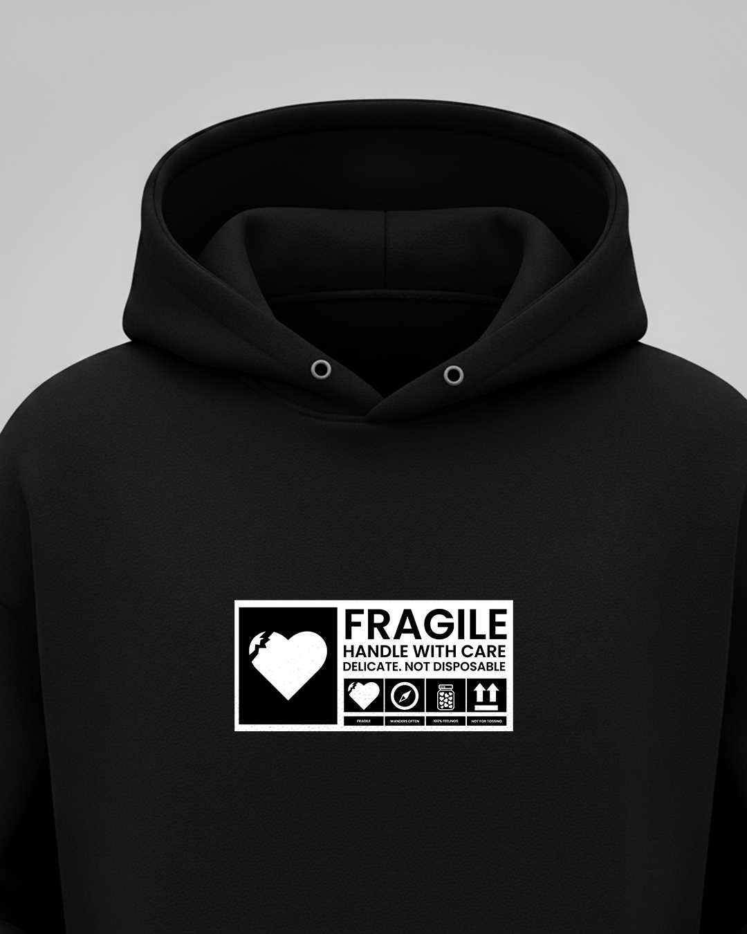 Fragile - Unisex Hoodie