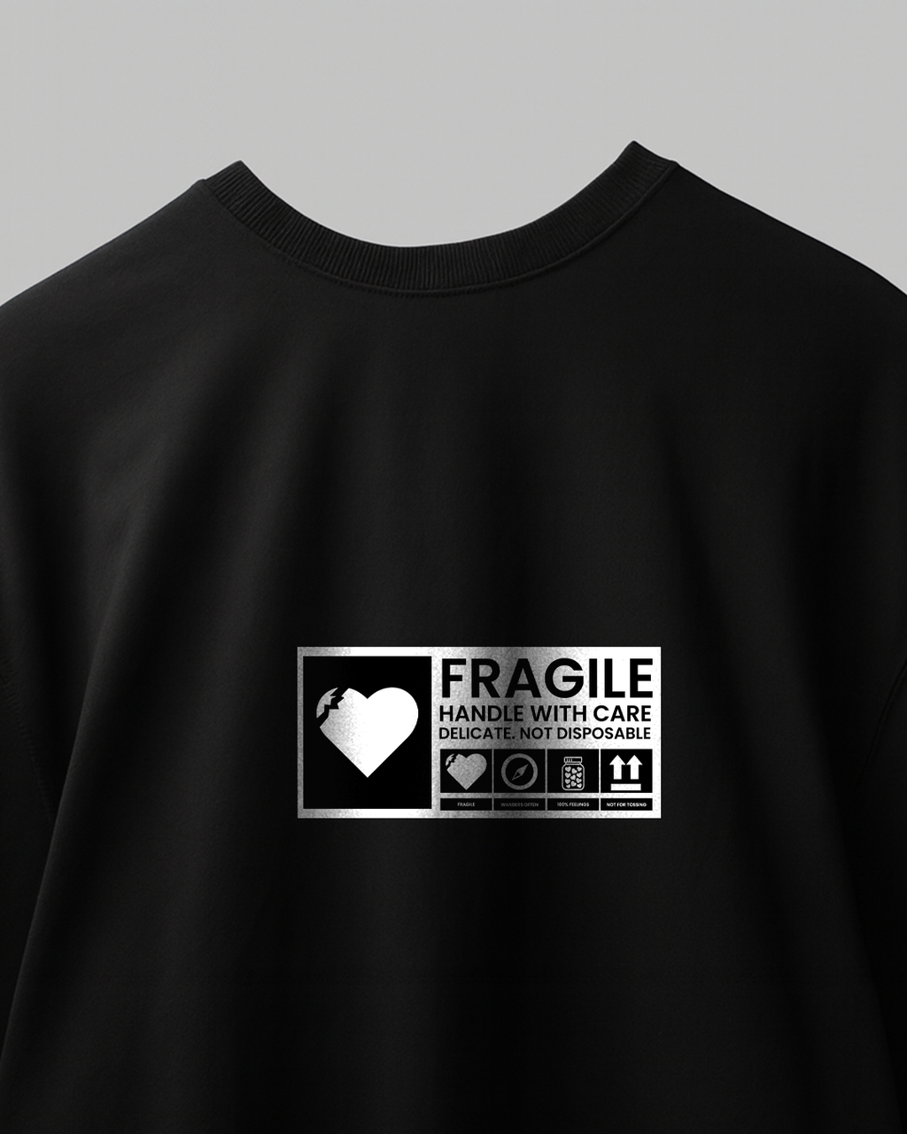 Fragile - Unisex Oversized Classic T-Shirt
