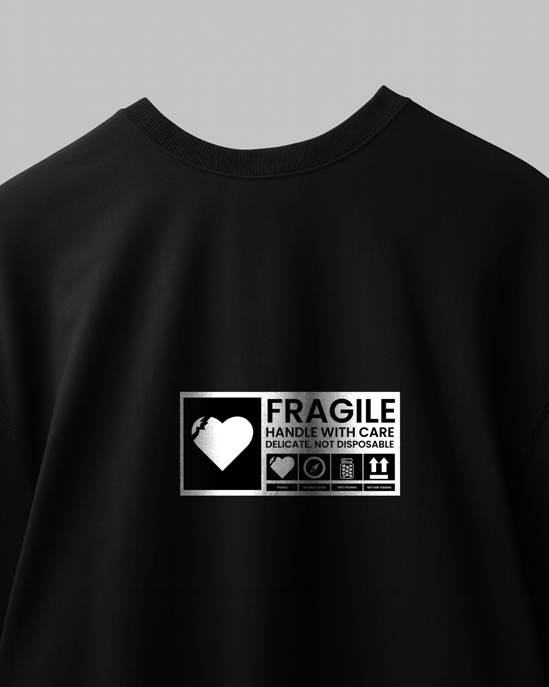 Fragile - Unisex Oversized Classic T-Shirt