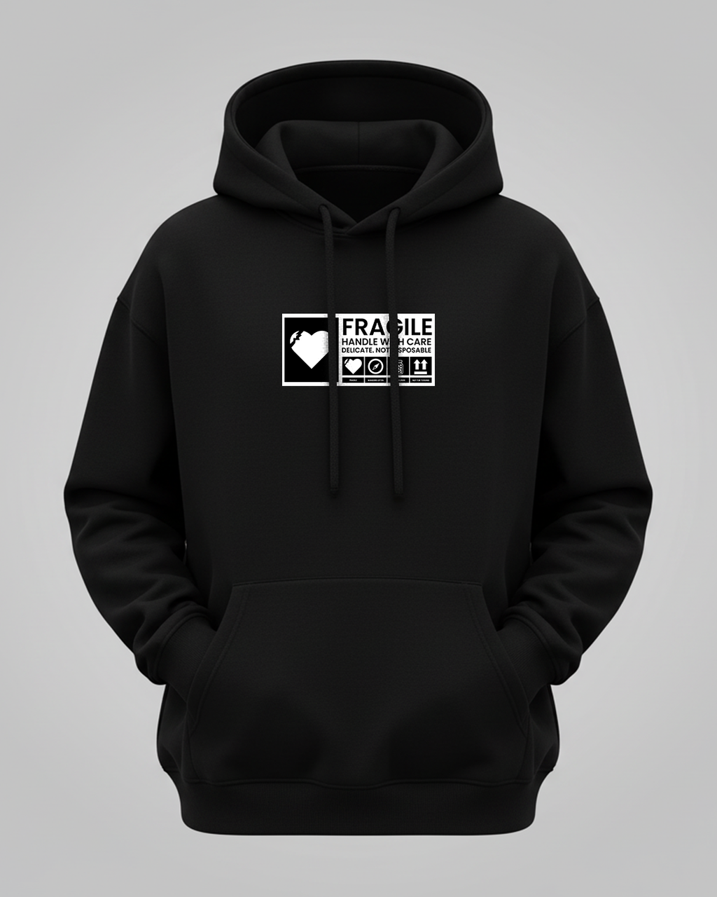 Fragile - Unisex Hoodie