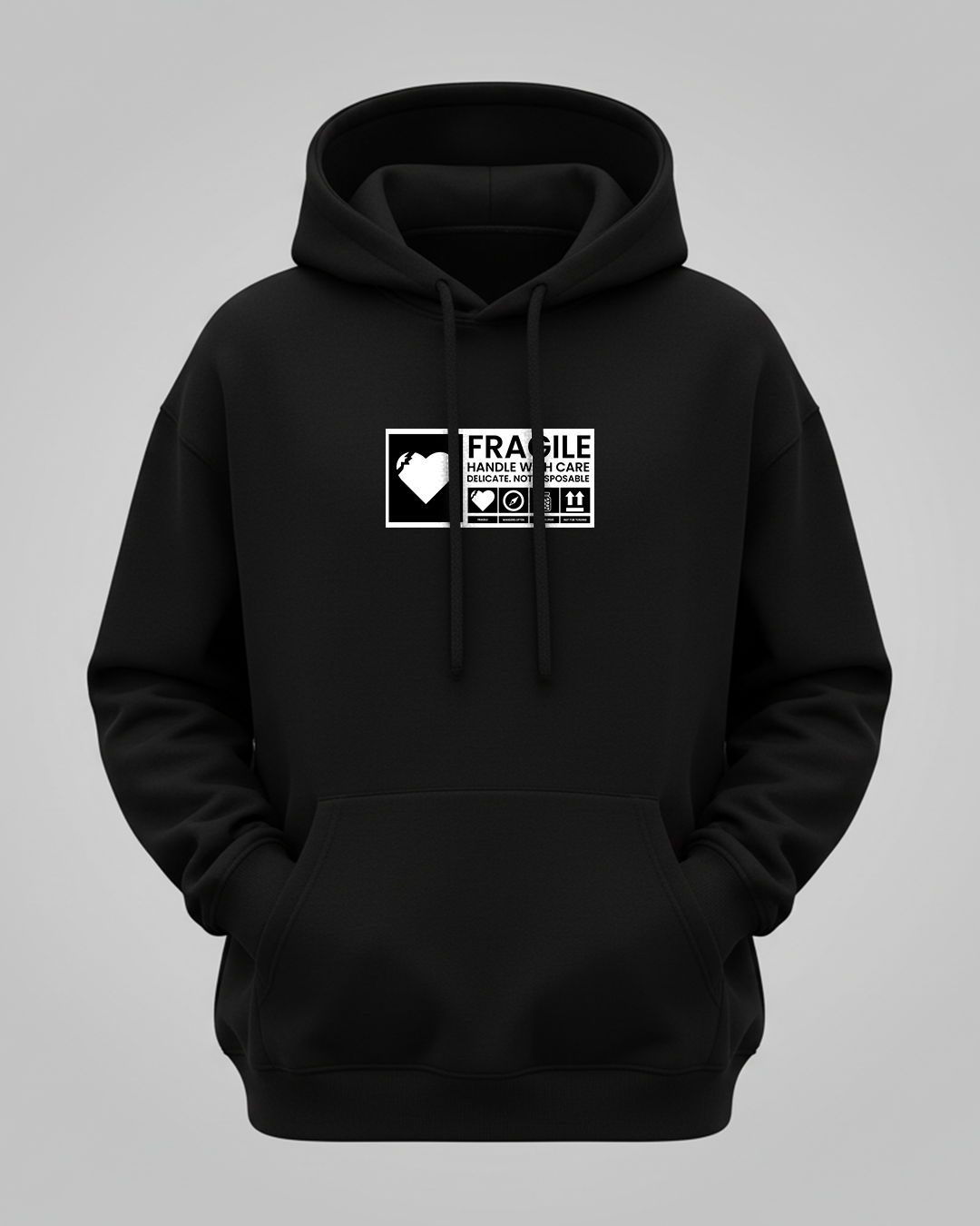 Fragile - Unisex Hoodie