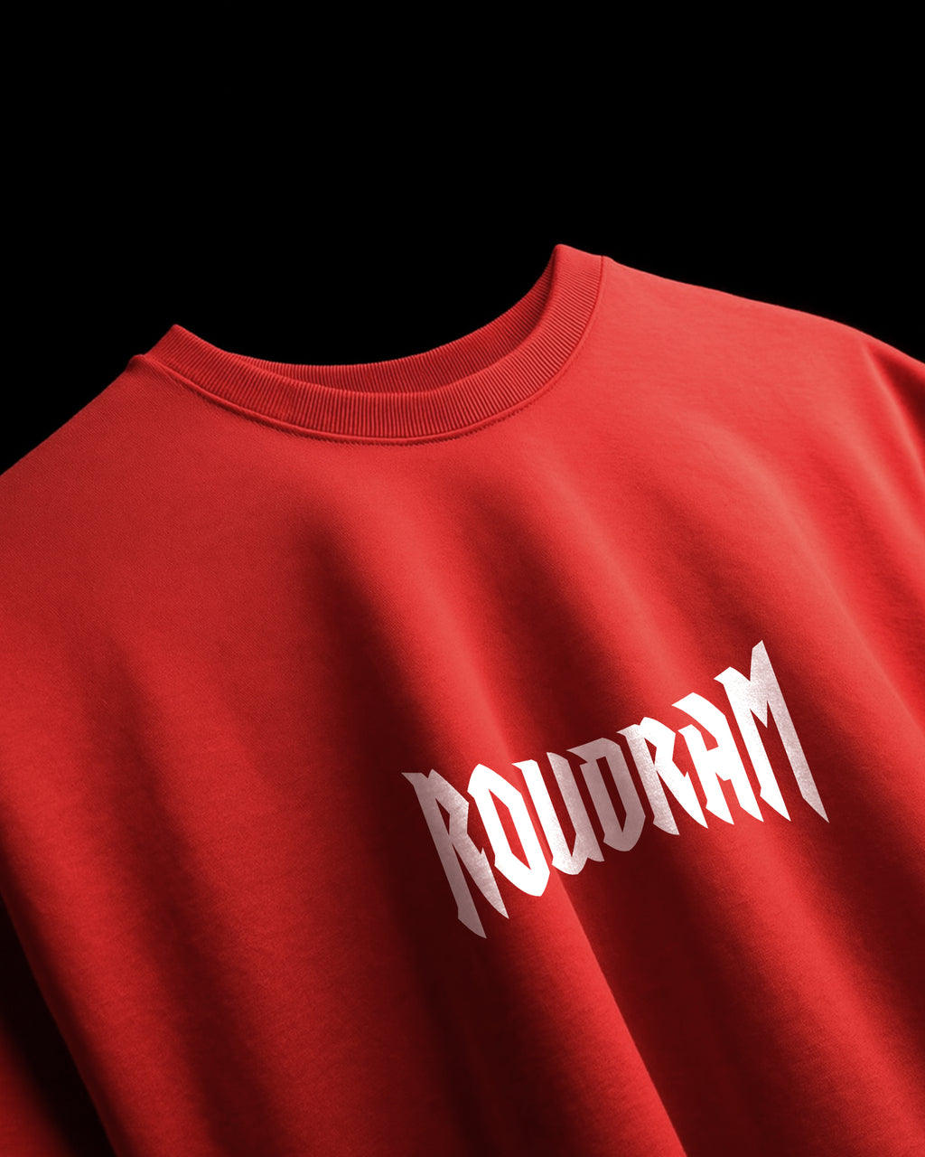 Roudram - Unisex Terry Oversized Tee