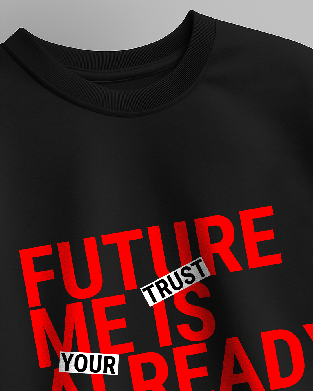 Future Me - Unisex Oversized Classic T-Shirt