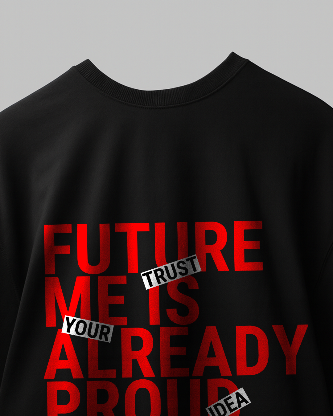 Future Me - Unisex Oversized Classic T-Shirt