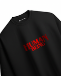 Human Being (B) - Unisex Terry Oversized Tee