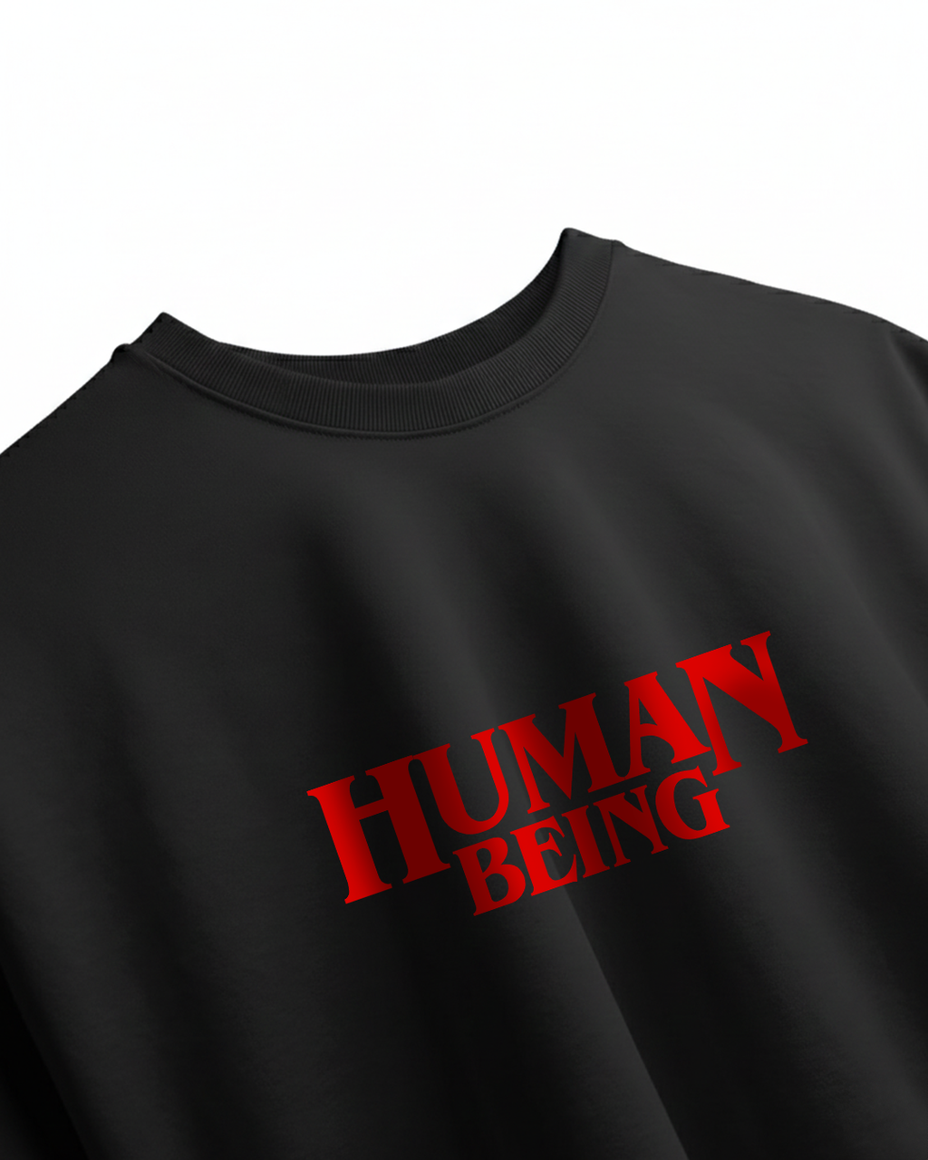 Human Being (B) - Unisex Terry Oversized Tee