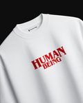 Human Being (W) - Unisex Terry Oversized Tee