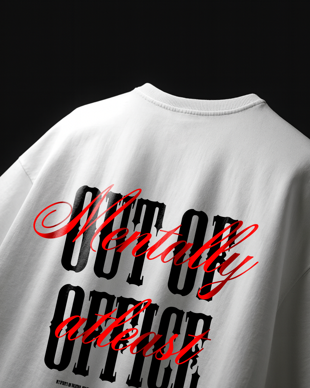 OOO - Unisex Terry Oversized Tee