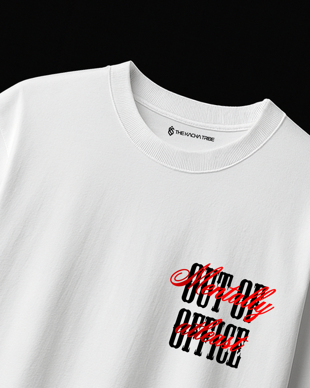 OOO- Unisex Terry Oversized Tee