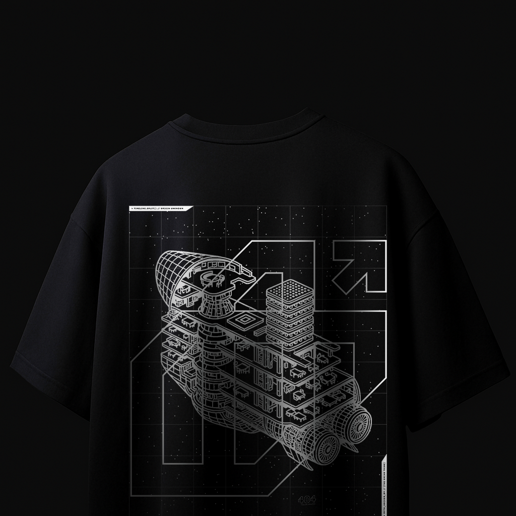 404 - Unisex Terry Oversized Tee