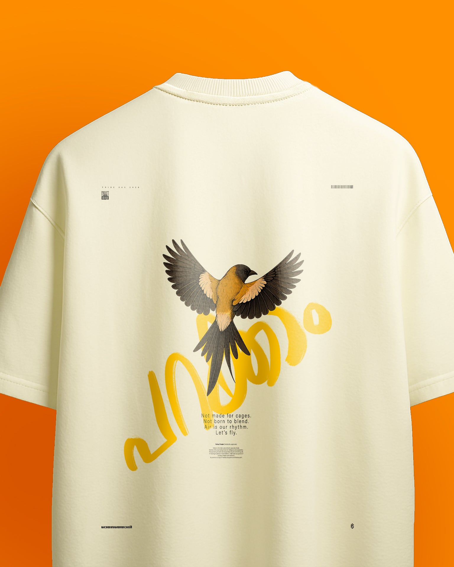 Parakkaam - Unisex Oversized Classic T-Shirt
