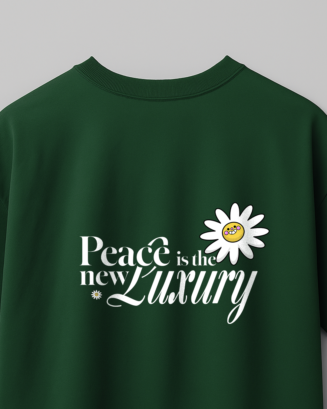 Peace - Unisex Oversized Classic T-Shirt