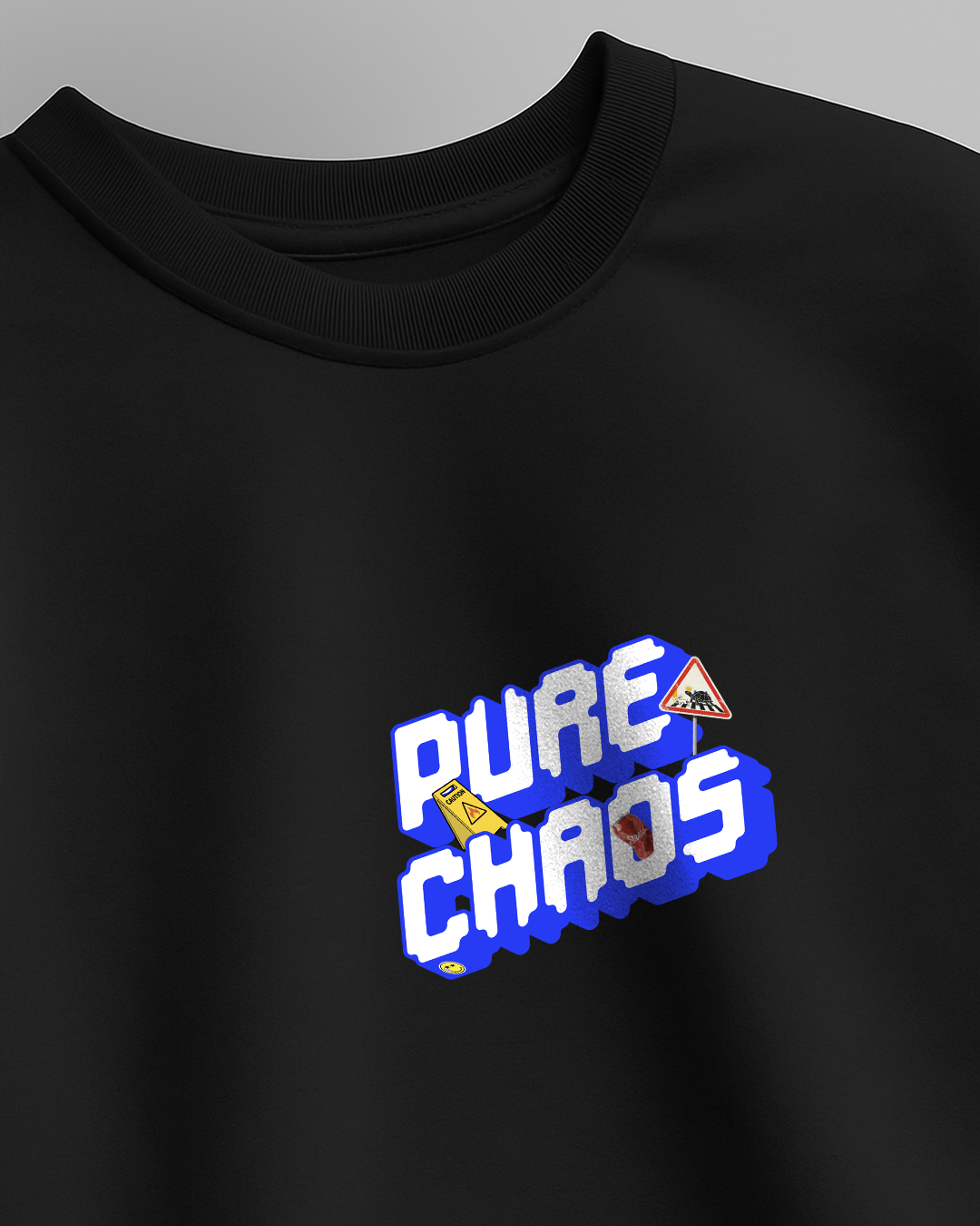Pure Chaos - Unisex Oversized Classic T-Shirt