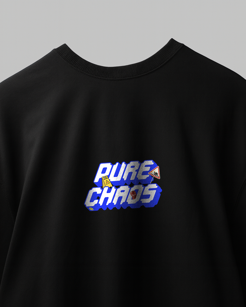Pure Chaos - Unisex Oversized Classic T-Shirt