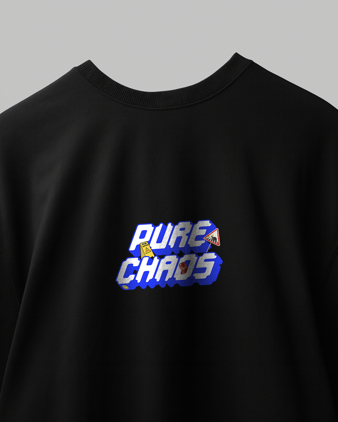 Pure Chaos - Unisex Oversized Classic T-Shirt