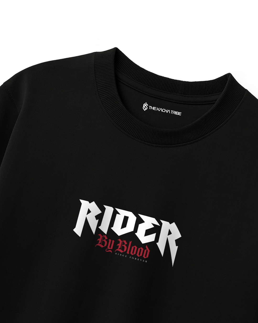 Rider - By Blood, Unisex Terry Oversized Tee