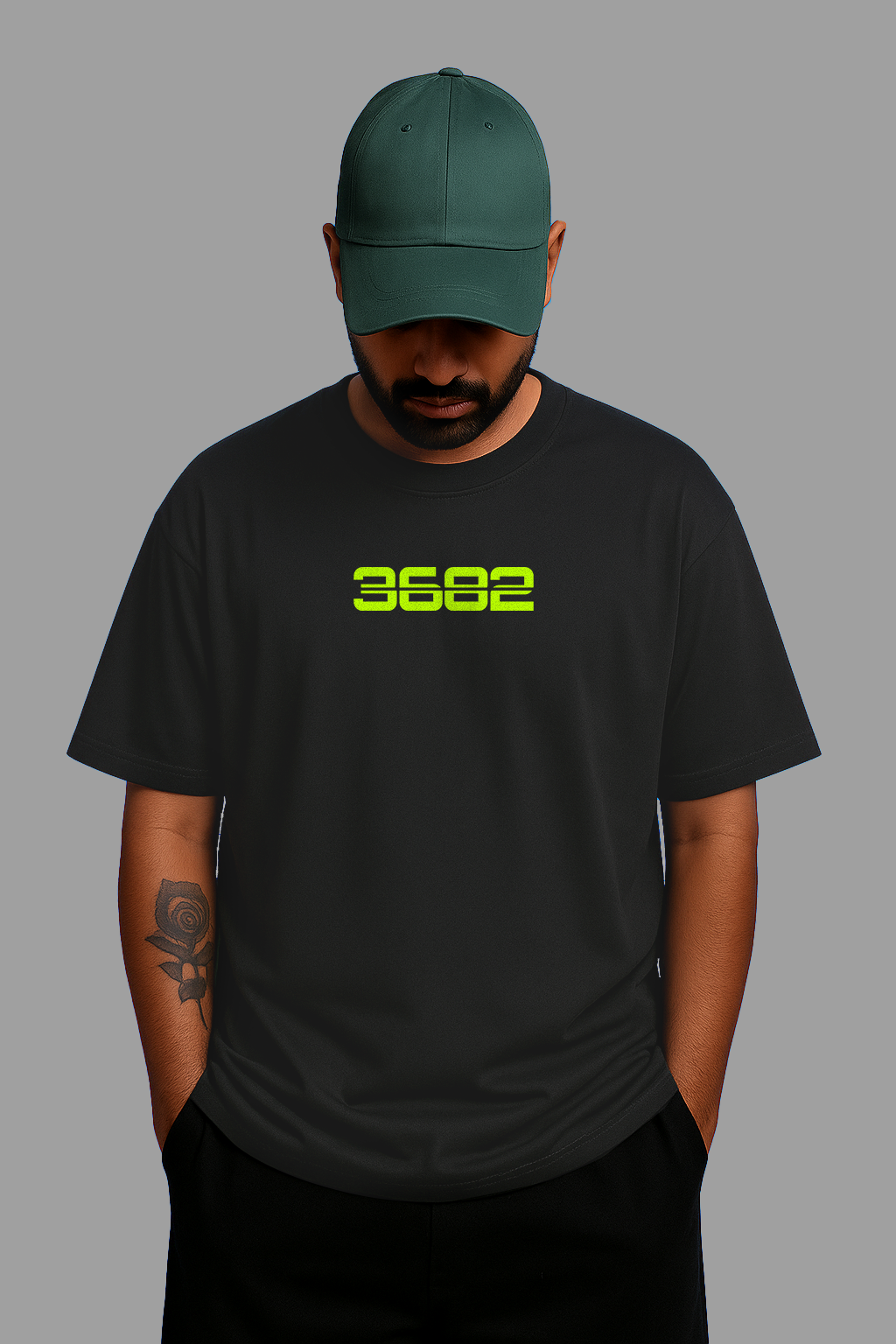 3682 RAW - Unisex Oversized Classic T-Shirt